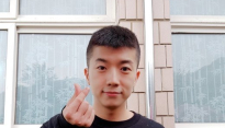 2PM 장우영, 오늘(9일) 입대…짧은 머리로 '재간둥이' 인사