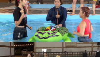 '나 혼자 산다' 박나래 vs 한혜진, 물놀이 팀대결 승자는?