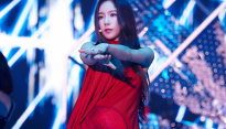 '믿듣보' 태연, 싱가포르 첫 단독 콘서트 성황리 마쳐