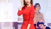 [Past 5Y Actress Pic] 김하늘, '여교사 제작 보고회에서'
