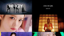 하이키, 독보적 콘셉트 빛났다! '애슬레틱 걸' MV 티저 공개