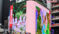 이달의 소녀, '플립 댓' 콘셉트 포토+뮤직비디오 美 타임스퀘어 전광판 등장