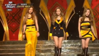 태티서 컴백, 엠카서 제대로 된 성숙미 뽐내