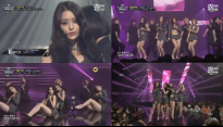 시크릿, 성숙 비주얼+S라인 몸매 과시 '워너비 레이디' 등극
