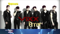 ‘뮤직뱅크’ 빅스, 사랑에 빠진 여섯 명의 사이보그 ‘Error’