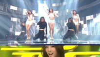 신인 걸그룹 퍼펄즈, 인기가요서 ‘화끈한 밀착댄스+카리스마 눈빛’