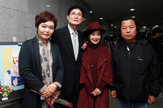 ▲심미경-이영희-양미경-윤민영