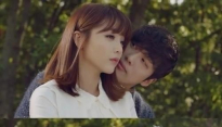 홍진영, '산다는 건' 뮤비에 가상 남편 남궁민 나타나 '자연스러운 백허그' 진짜 사귀나?