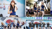 헬로비너스, 군가도 완벽 소화 '진짜 군통령이 돌아왔다'