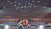[리뷰]JYJ, 첫 일본 돔 투어 ‘한 번뿐인 만남이기에 소중했고 특별했다’