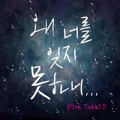핑크토끼‘왜너를잊지못하니’