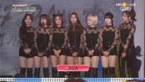'가온차트 어워드'  AOA, '올해의 핫 퍼포먼스상' 수상...대세 걸그룹 인증