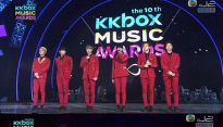빅스, 韓 최초 대만 시상식 공식 초청 '타이페이 아레나 점령'