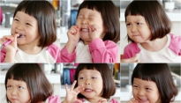 슈퍼맨이 돌아왔다 추사랑, '표정 자판기' 변신 '이렇게 귀여워도 돼?'