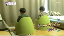 '슈퍼맨' 송일국, 집 밖에서도 엄격한 훈육...민국-만세 '인어공주' 쟁탈전에 냉랭