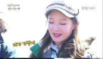 1박2일 강민경, 등산 전문가로 등장...가방 속에서 막걸리꺼내 
