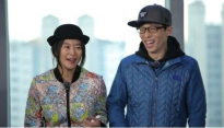 '런닝맨' 예지원, 대학 동기 유재석 과거 폭로 