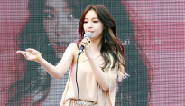 [포토] 걸스데이 민아, ‘매끈한 각선미’