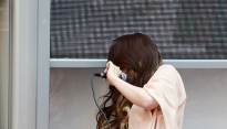 [포토] 걸스데이 민아, ‘짧아도 당당하게 점프’