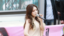 [포토] 걸스데이 민아, ‘아찔한 터치’