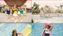 레드벨벳 'Ice Cream Cake' 뮤비 공개, 수영복 자태에 ‘시선 고정’