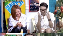 힐링캠프 하하, 별과 혼인신고 서두른 이유는…