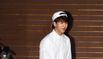 [포토] 바로, ‘깔끔한 올 화이트 패션’
