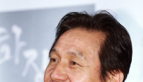 '화장' 안성기 