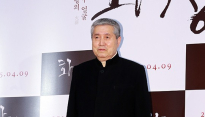 [포토] 임권택 감독, 영화 ‘화장 기대하세요~’