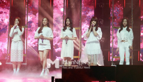 [포토] 씨엘씨(CLC), ‘완벽한 하모니!’
