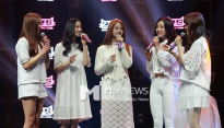 [포토] 씨엘씨(CLC), ‘아름다운 아카펠라!’