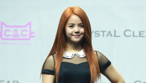 [포토] 씨엘씨(CLC) 손, ‘포즈 어때요?’