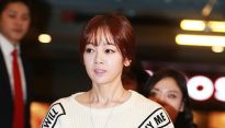 [포토] 김보미, ‘민효린 응원왔어요!’