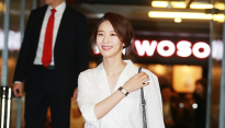 [포토] 이청아, ‘가벼워진 패션!’