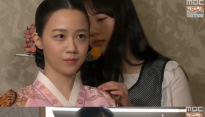 압구정백야 백옥담, 사극 욕심? 한복+쪽머리 '중전마마 코스프레'