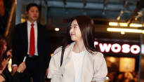 [포토] 서예지, ‘팬들에게 보내는 애교 눈빛’