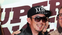 [포토] DJDOC 이하늘, ‘늦어도 해맑은 웃음!’