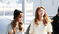 [포토] 소녀시대 티파니-수영, ‘눈부신 공항 출국~’