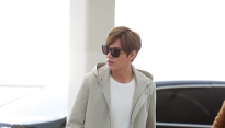 [포토] 이민호, ‘공항을 런웨이로~’