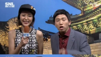 'SNL' 채정안, 유세윤 나이-성형 폭로에 결국 폭발 