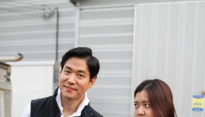 풍문으로 들었소 ‘유준상 고아성 의외의 케미’ 인증샷 공개