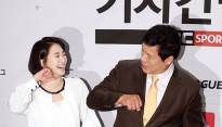 [포토] 김선신-허구연, ‘뚜비뚜비 뚜뚜바~’