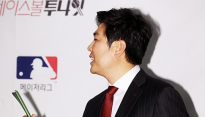 [포토] 정민철, ‘공부하다가 왔어요~’