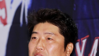 [포토] 박재홍, ‘조금 늦었어요~’