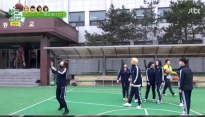 '학교다녀오겠습니다' 하니, 외국어 이어 운동실력까지 완벽 '철인 하니'