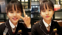 냄새를 보는 소녀 김소현, 교복 입고 상큼한 미소 '이러니 안 반해?'