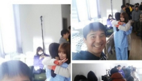 임창정, ‘치외법권’ 촬영현장 공개 “임은경 가까이하기엔 너무 먼 배우”