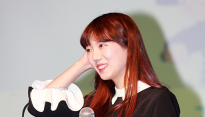 [포토] 최리나, ‘일락 쇼케이스 응원왔어요~’