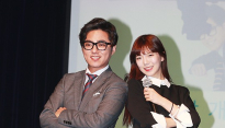 [포토] 일락-최리나, ‘저희 다정하죠?’