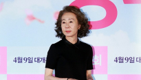 [포토] 윤여정, ‘단아한 블랙 원피스’
